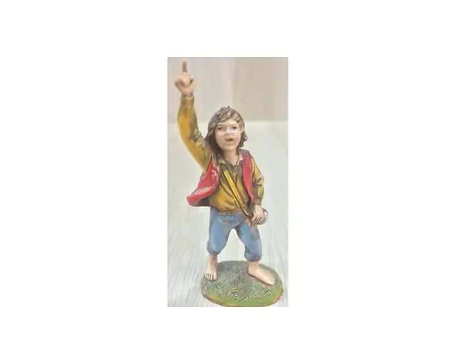 Pastori Landi 1044 Guarda Stelle 10 cm statuina resina