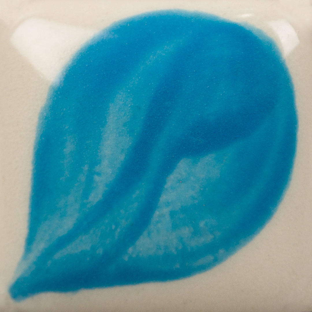 Mayco E-Z Stroke Blue Turquoise sottosmalto traslucido turchese