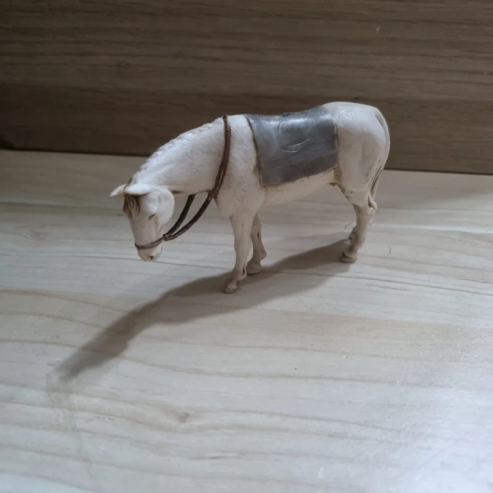 Ditta Montanini Animali Cavallo con Coperta 10 cm statuina presepe