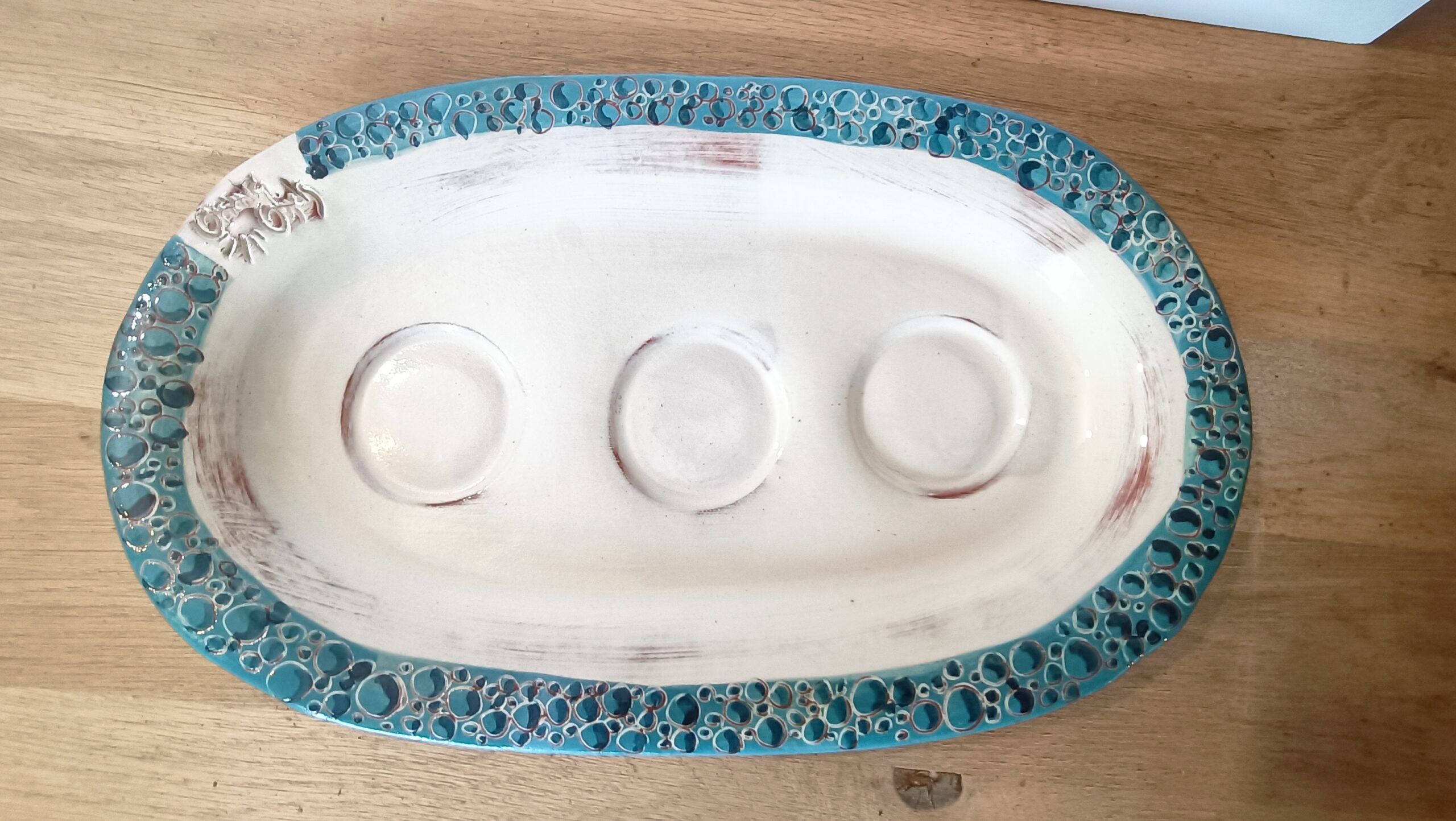 OrientéObjets Figuerolles Set aperitivo ceramica