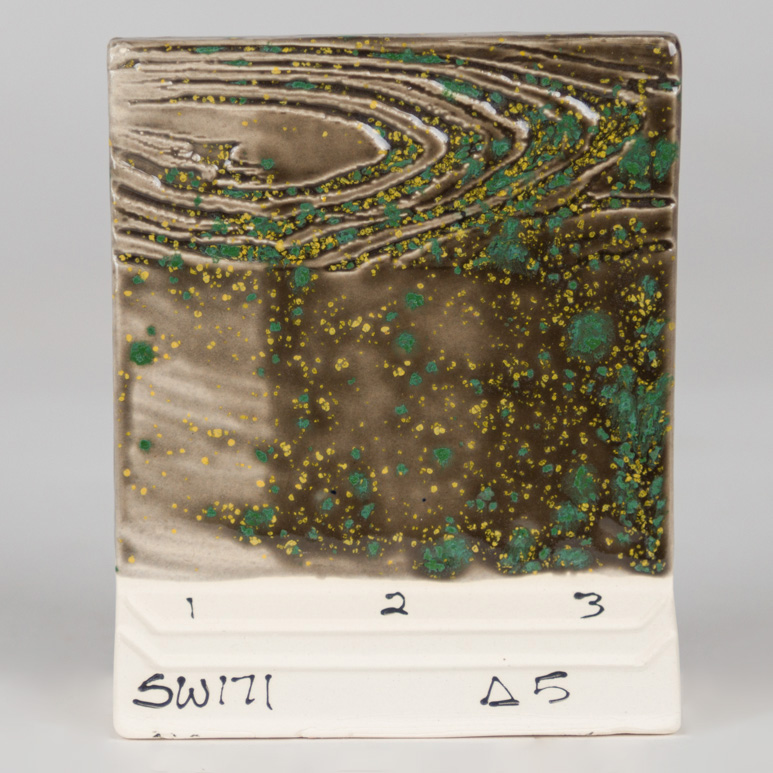 Mayco Foundations Enchanted Forest smalto ceramica con cristalli
