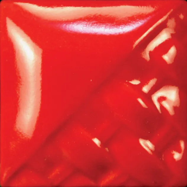 Mayco Stoneware Red Gloss smalto rosso lucido alimentare