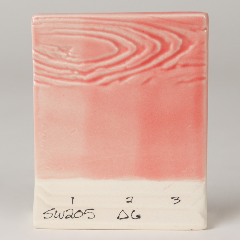 Mayco Foundations Coral smalto ceramico corallo coprente