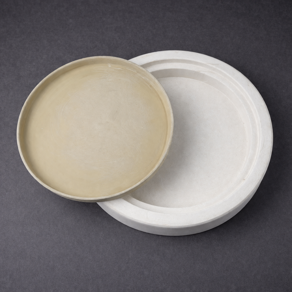 CERCO Plaster Molds PM 422 Stampo Piatto Rotondo 20 cm