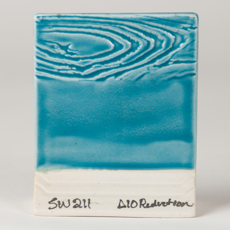 Mayco Foundations Glacier Blue smalto gres azzurro