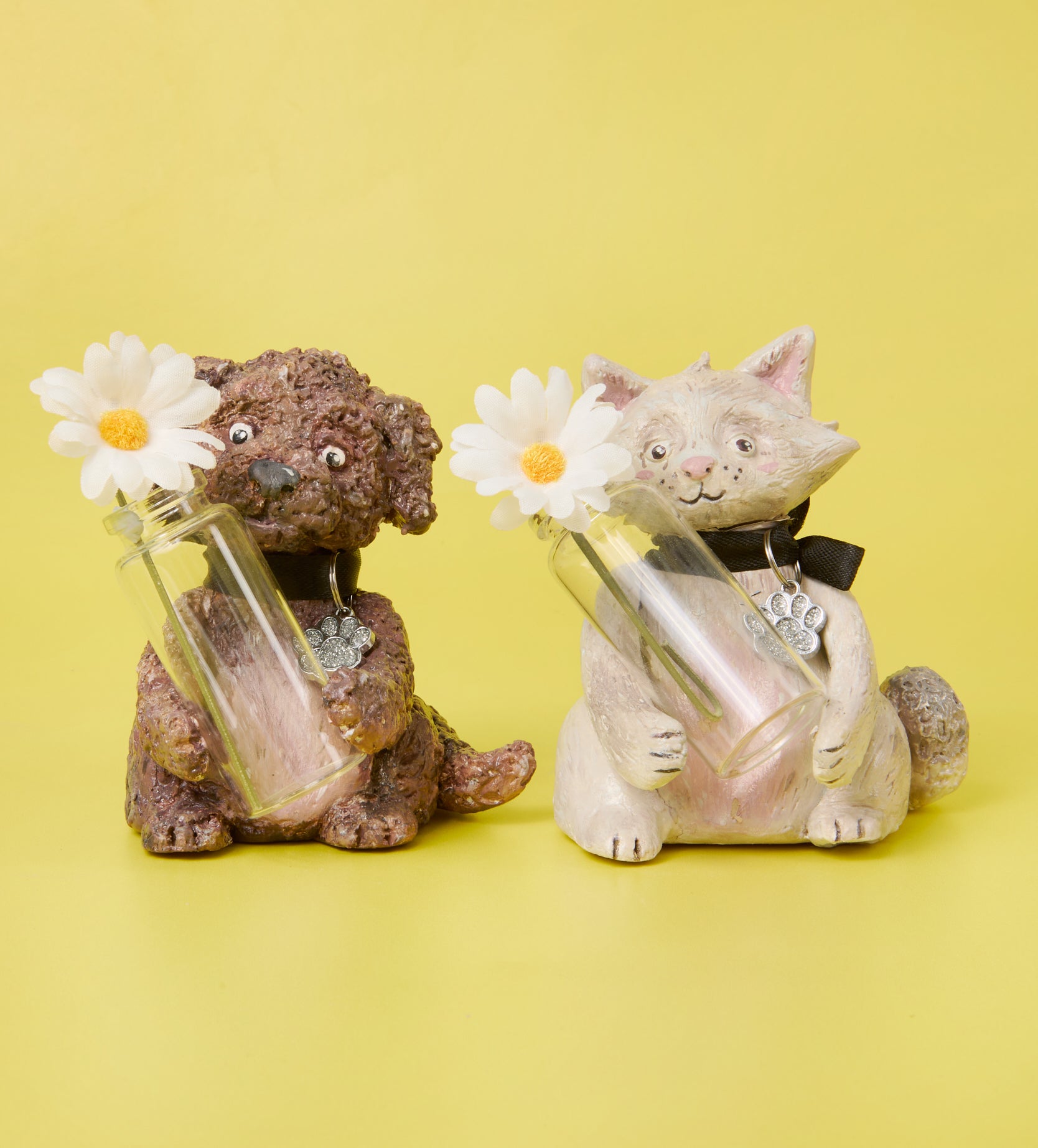 Pott'd Projects Blütenblatt Kumpel kit ceramica vasetto fiori