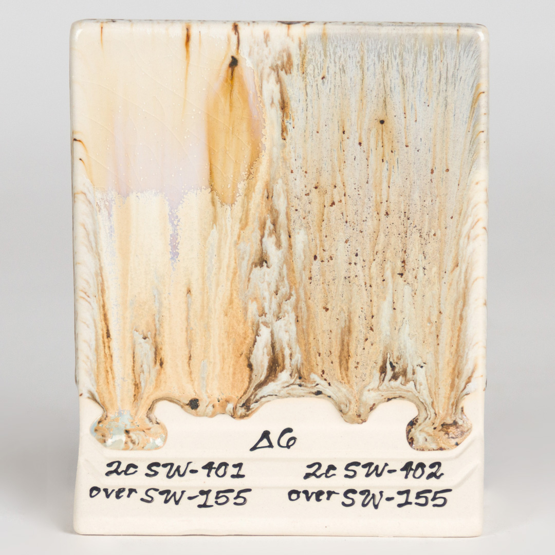 Mayco Foundations Winter Wood smalto ceramica con cristalli