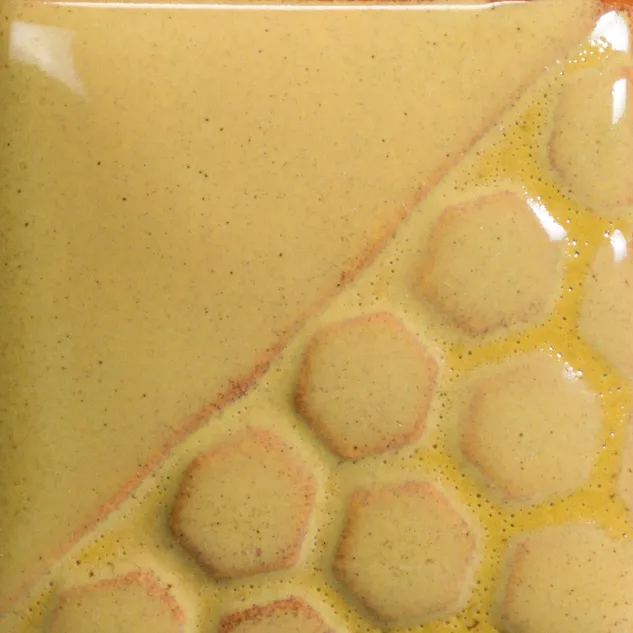 Mayco Elements Wheat smalto ceramica giallo senape dorato