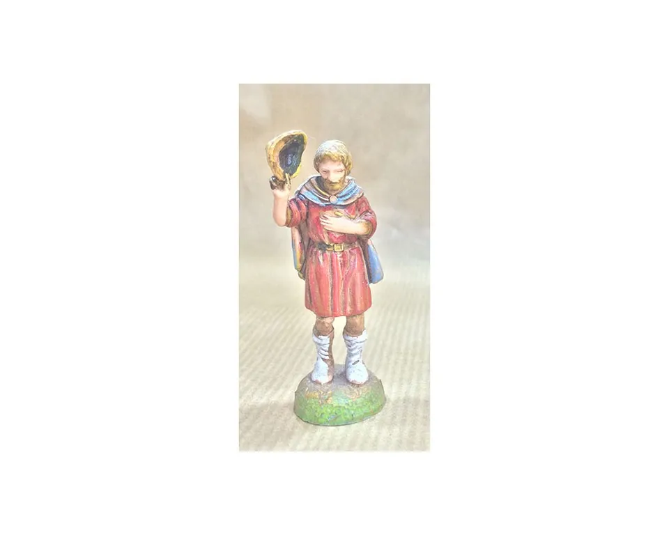 Ditta Montanini Pastori Landi 6017 statuina pastore con cappello