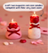 Pott'd Home Pottery Kits candela e argilla kit rosa rosso