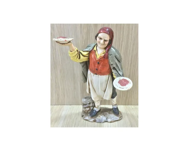 Pastori Landi 1230-05 Oste statuina presepe 12 cm resina