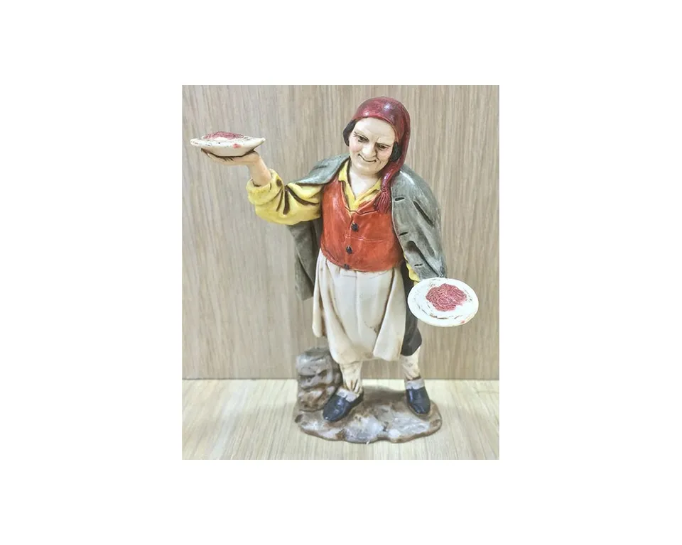 Pastori Landi 1230-05 Oste statuina presepe 12 cm resina