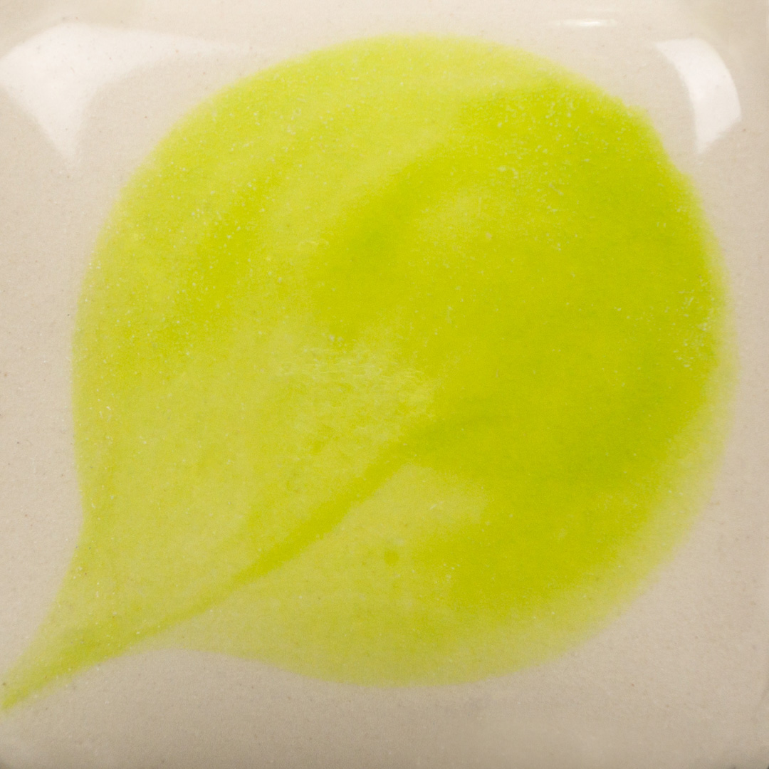 Mayco E-Z Stroke ingobbio Chartreuse traslucido