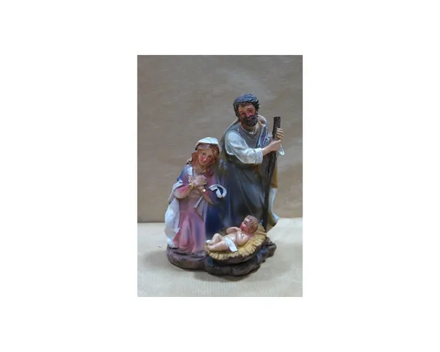 Natività in Resina H-14 L-10 P-7 Scena 49404