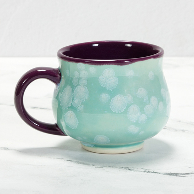 Mayco Stoneware Bisque Carmen Mug tazza biscotto ceramica
