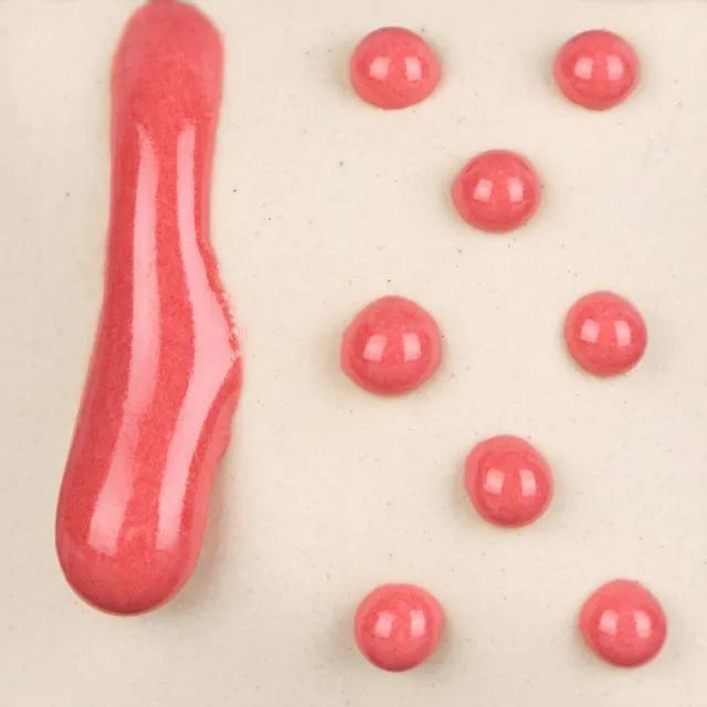 Cerama Smalti liquidi Hot Pink Melt Gloop smalto rosa 3D