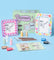 Pott'd Painting Kits Paint-a-Frame x2 kit pittura ceramica