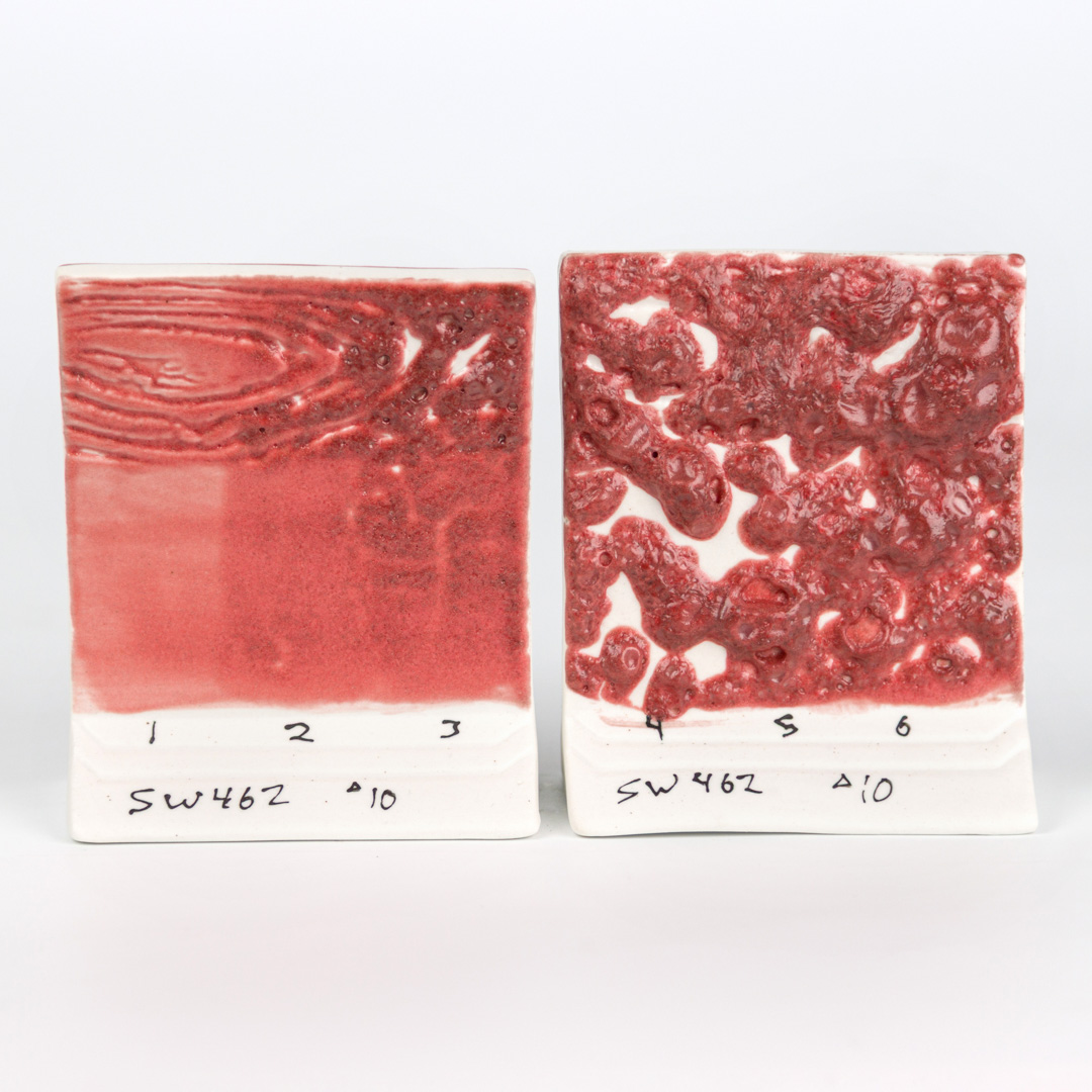 Mayco Ritual Glaze Poppy Moon Rocks smalto gres rosso
