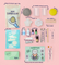 Pott'd Home Pottery Kits kit candela cactus argilla