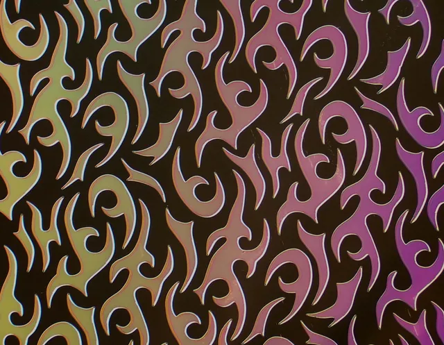 Cbs Borderline Thorns Mixture vetro fusione quarto foglio