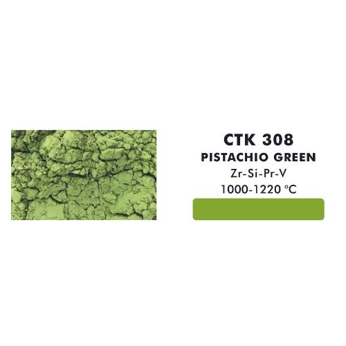 CERCO Underglazes CTK-308 ingobbio ceramica verde pistacchio