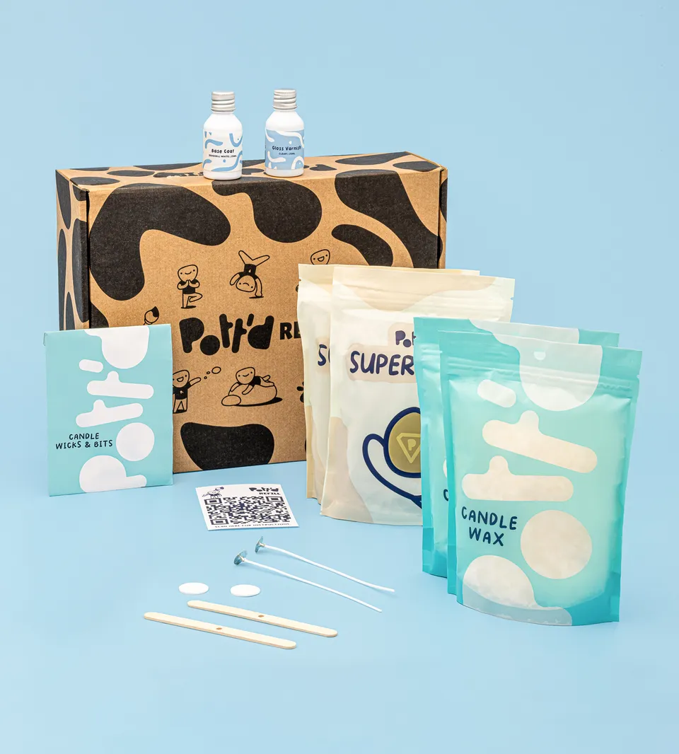 Pott'd Refills ricarica kit candele fai da te casa