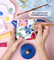 Pott'd Painting Kits Teiera da dipingere kit pittura 2 pezzi ceramica