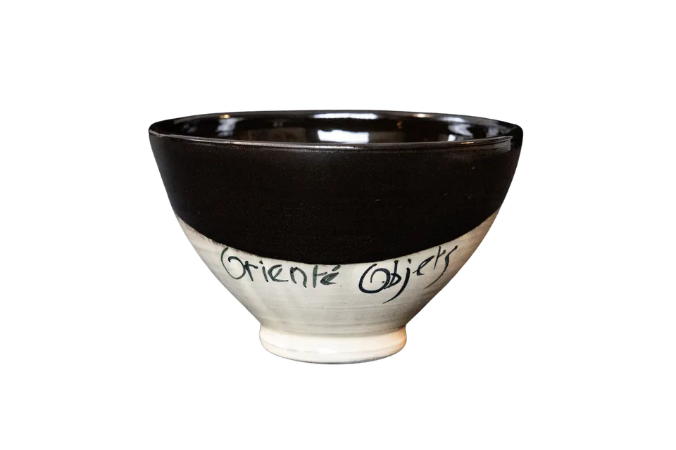OrientéObjets Terre Noire Bol ciotola ceramica nera
