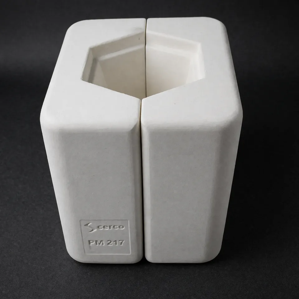 CERCO PM 217 stampo gesso tazza ladder mug 2 pezzi