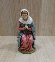 Montanini Pastori Landi 420-1160 Madonna statuina 11 cm resina