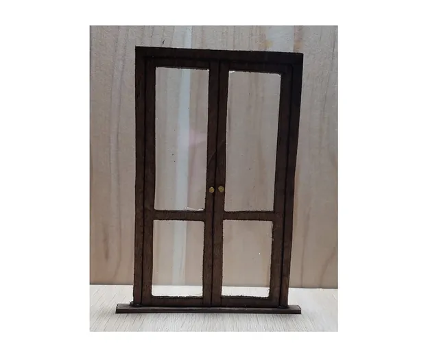 Ditta Montanini FL3 Finestra 13x8 cm Presepe