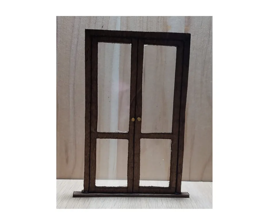 Ditta Montanini FL3 Finestra 13x8 cm Presepe