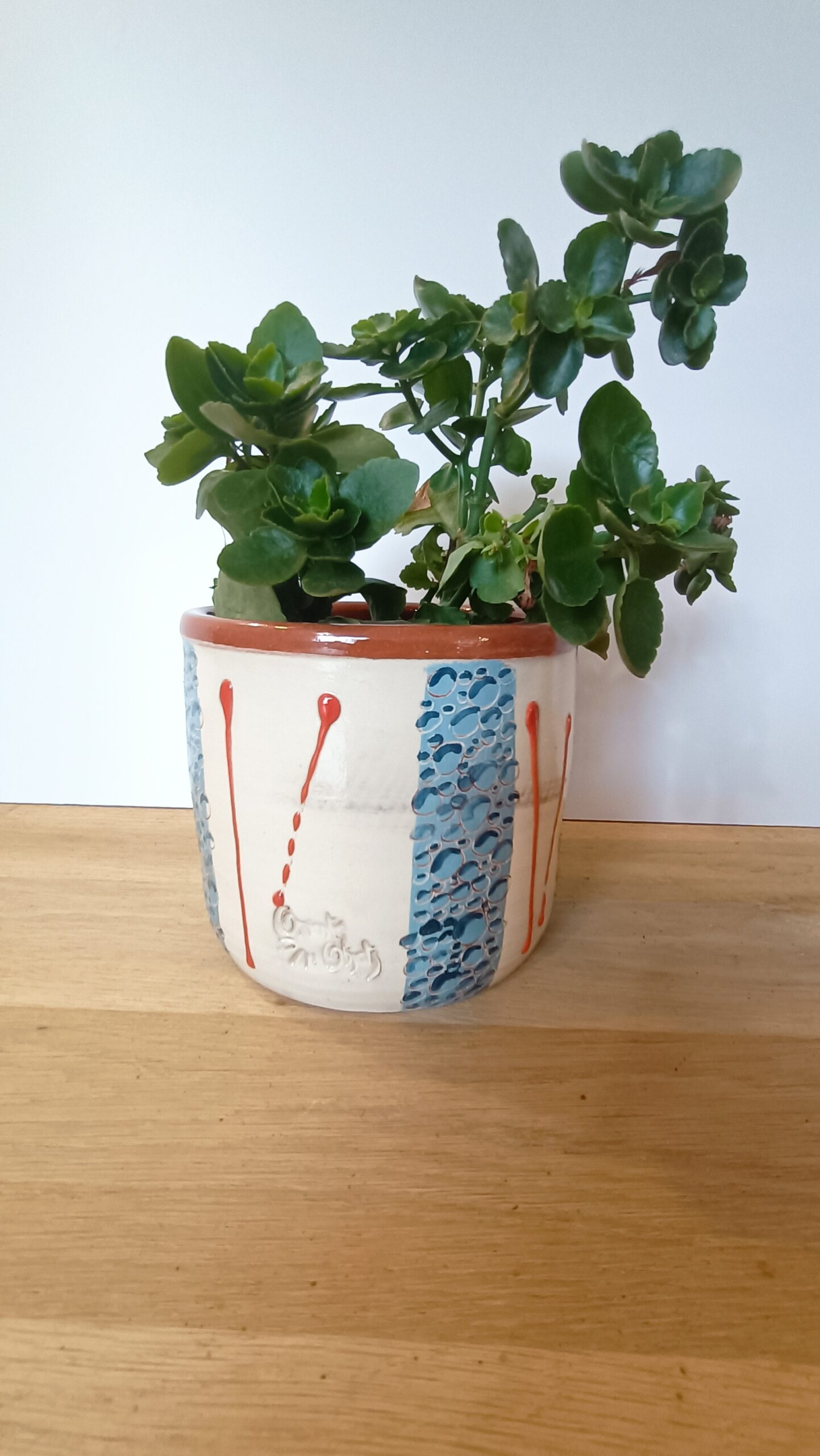 OrientéObjets Figuerolles Cache-pot coprivaso ceramica