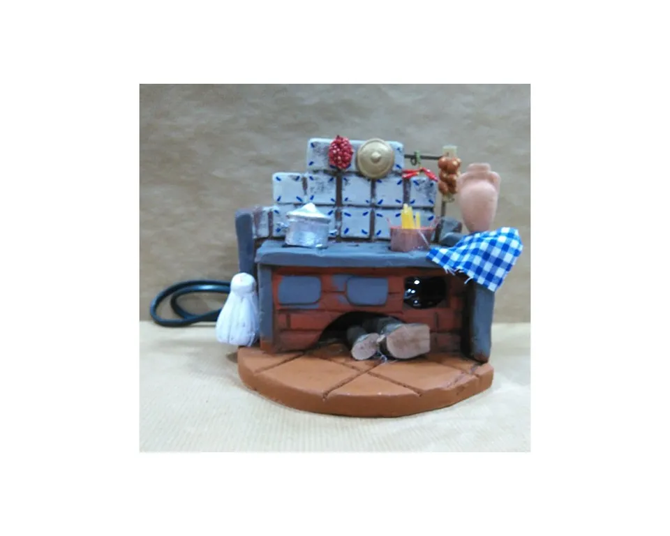 Ditta Montanini Forni terracotta LC10 forno luce 13,5 cm