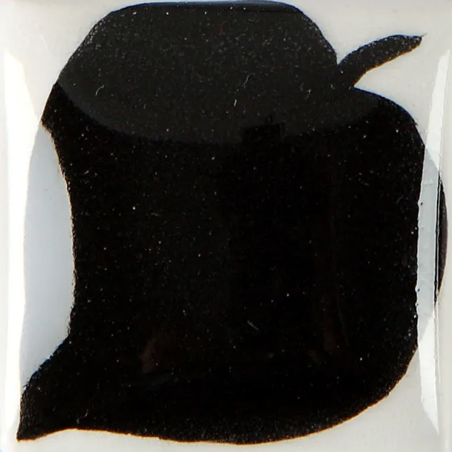 Mayco E-Z Stroke Black ingobbio traslucido nero