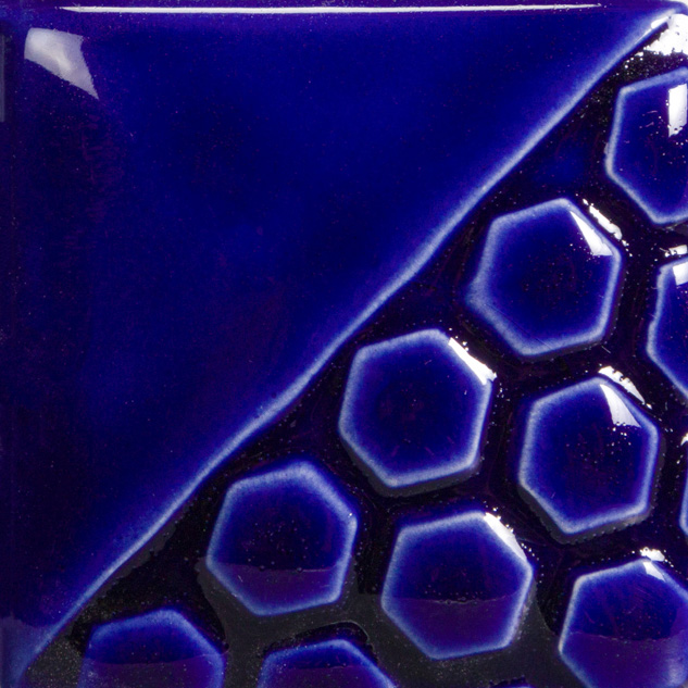 Mayco Elements Mirror Blue smalto ceramica blu