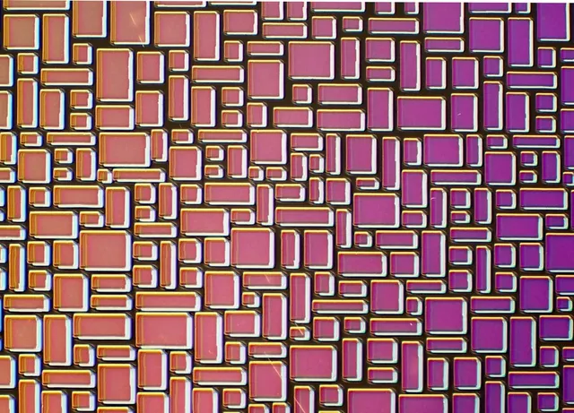 Cbs Dichroic Borderline vetro Masonry Mixture quarto foglio