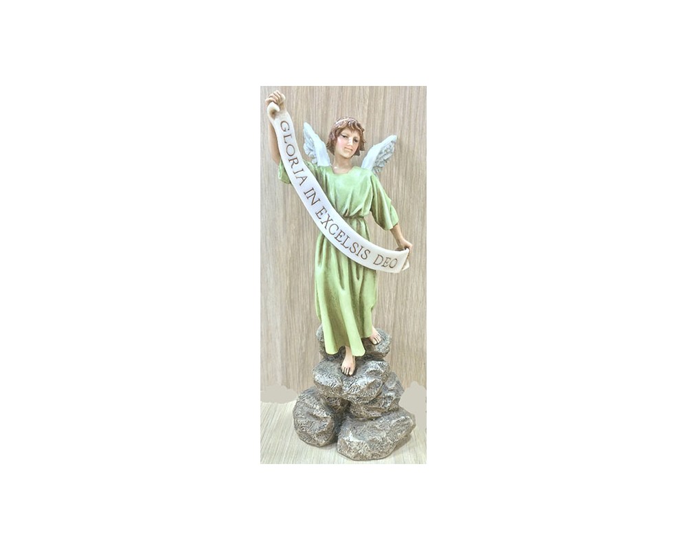Montanini Pastori Landi 1522 Gloria 15 cm statuina resina