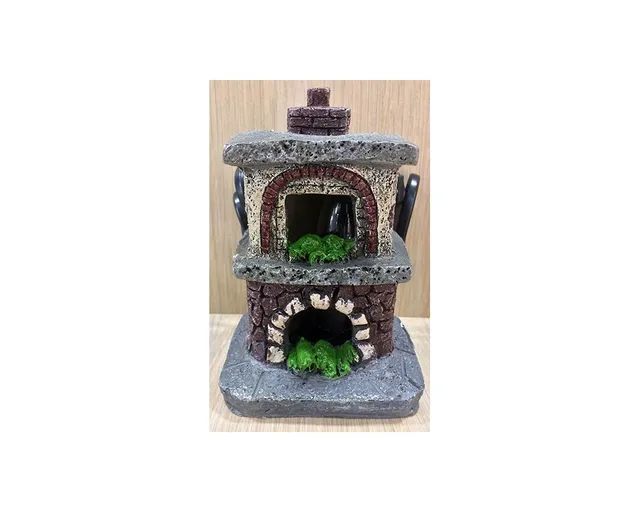 Ditta Montanini 84299 Forno Resina con Luce 13 cm Presepe