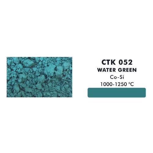 CERCO Underglazes CTK-052 ingobbio ceramica verde acqua