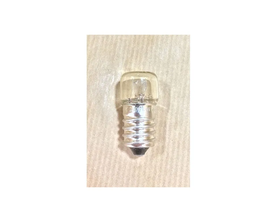 Ditta Montanini AE17 lampadina E14 H-3,5 per presepe