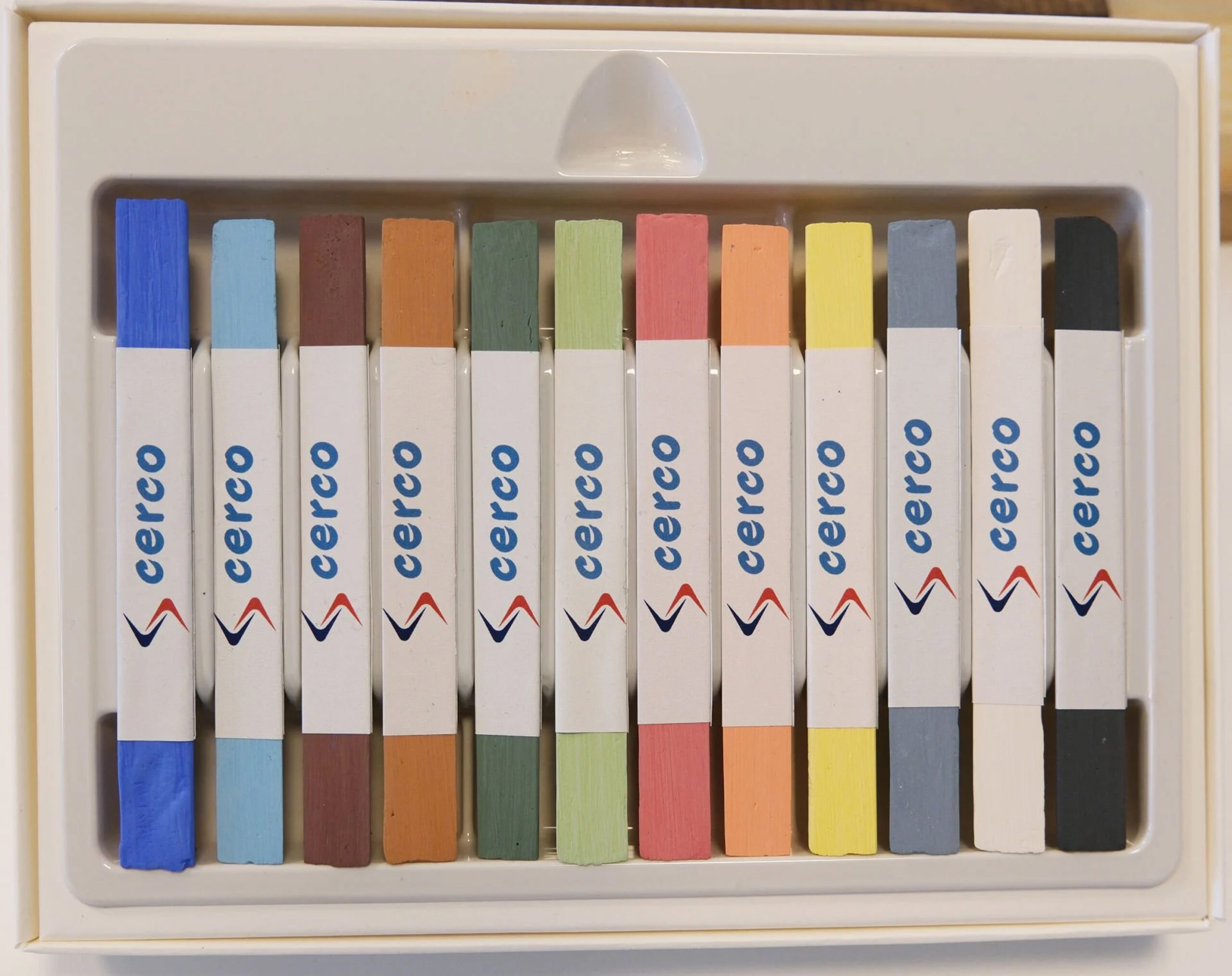 CERCO Underglazes set gessetti ingobbio per biscotto