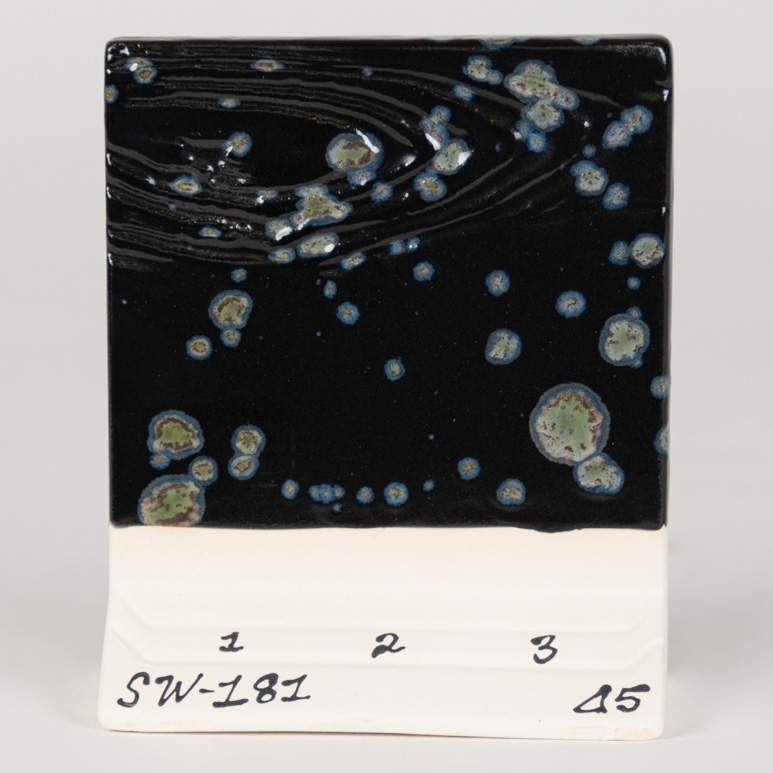 Mayco Foundations Night Moth smalto ceramica nero