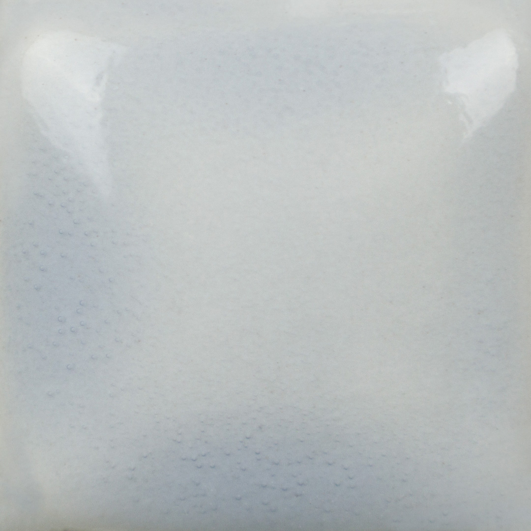 Mayco Stoneware Sheer Blue smalto ceramica azzurro chiaro