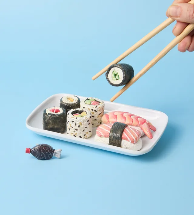 Pott'd Projects Creazioni di Sushi kit ceramica fai da te