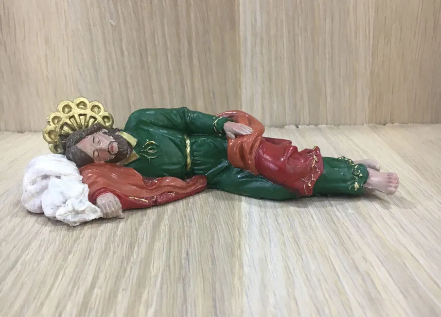 Ditta Montanini Pastori Landi San Giuseppe Dormiente statuetta