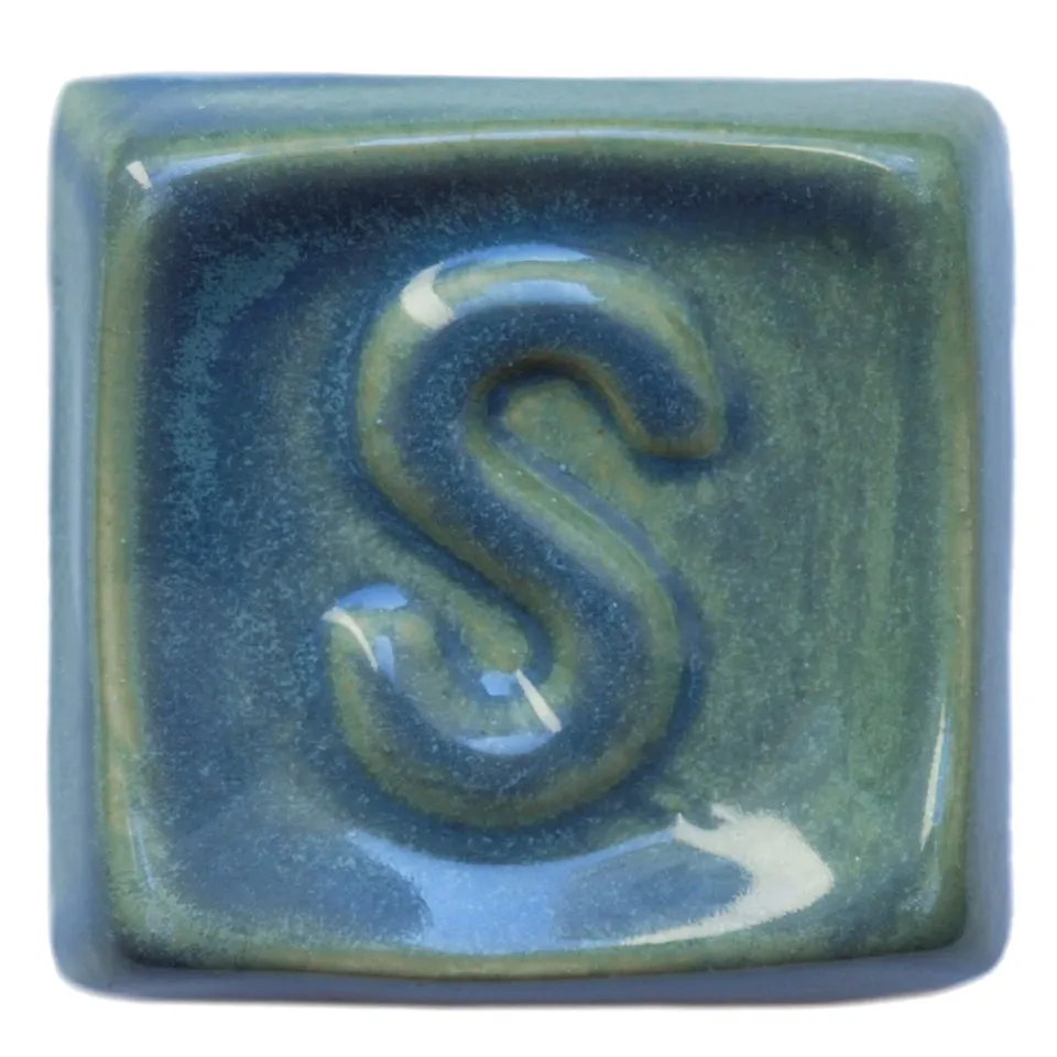 CERCO High Fire SP 1222 Batum smalto verde-blu 500 g