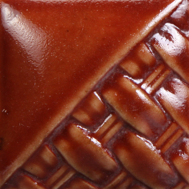 Mayco Stoneware Cinnabar smalto liquido rosso bordeaux alimenti