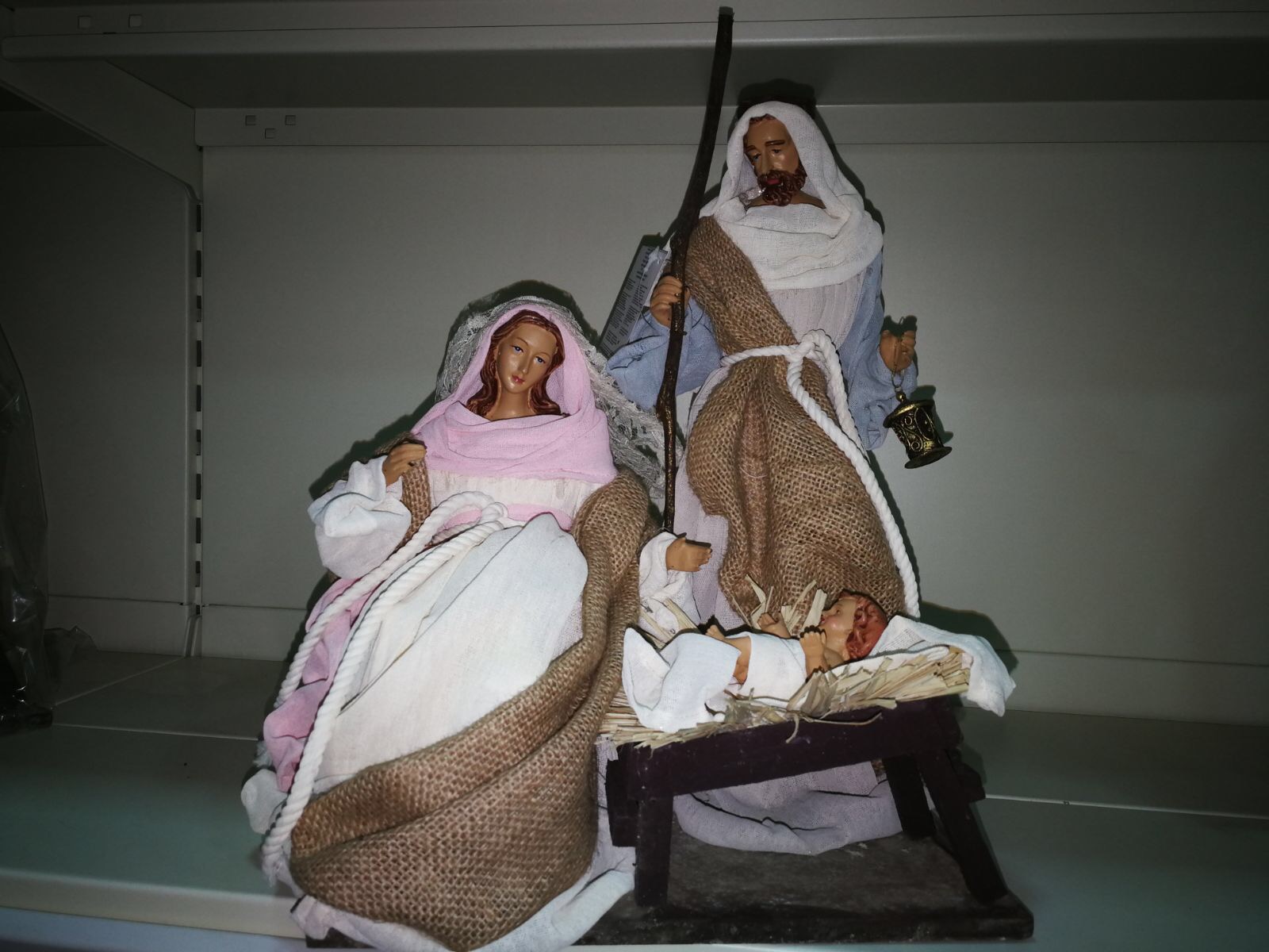 Ditta Montanini 21805 Natività Vestita 30 cm Resina