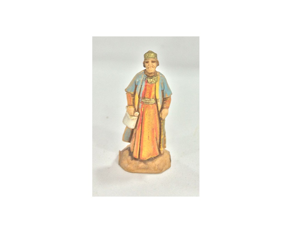 Montanini Pastori Landi 3520 statuina Re Erode presepe